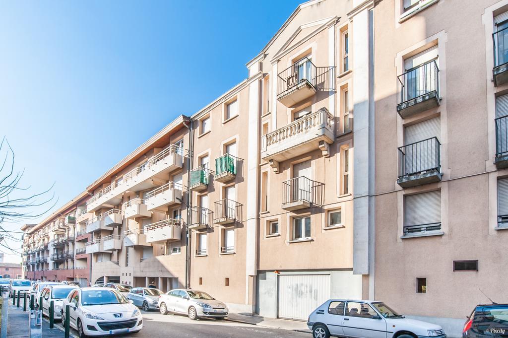 Le Minimes - Studio cosy métro Canal du midi Apartamento Toulouse Exterior foto