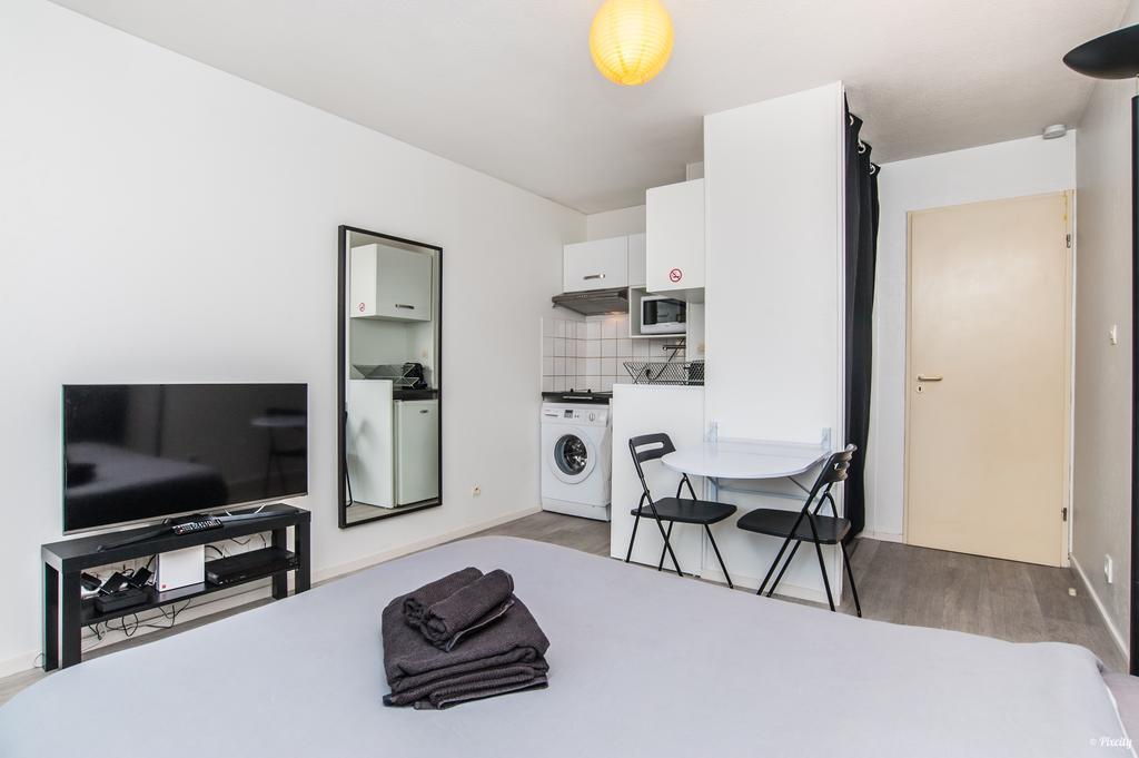 Le Minimes - Studio cosy métro Canal du midi Apartamento Toulouse Exterior foto